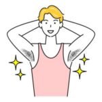 With Armpit Hair